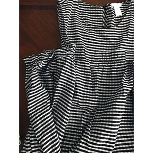 Gingham Cold Shoulder Blouse